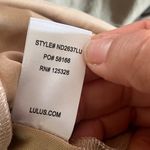 Lulus Women's Amazing Allure White Crochet Lace Bodycon Midi Dress Size Small Photo 7