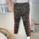 Sundance Driftwood Jackie Camouflage Embroidered Pants Photo 6