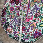Vera Bradley  white floral shoulder bag Photo 9