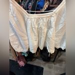 Madewell White Women's Top. . Square neck. Photo 2