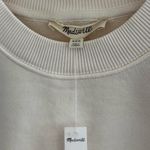 Madewell  The McCarren Midweight Crewneck Sweatshirt In Parchment, Size XXS Photo 9