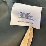 Tory Burch Virginia Glen Plaid Houndstooth Tweed Wool Coat Green Teal White 2 Photo 12