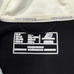 New Balance  Women’s Polartec Hooded Black and White Jacket Photo 7