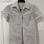 Club Monaco  Polka Dot Button-Down Shirt Photo 0