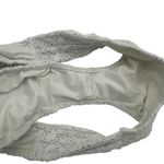 Victoria's Secret Victoria’s Secret White Eyelet Crochet Bikini Bottom size medium Photo 6