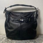 Coach Authentic Black Leather Chelsea Hobo Shoulder Bag Classic Chic & Y2K Vibe Photo 0