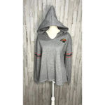 NWOT Minnesota Wild Women's Gray Pullover Hoodie Size Large NHL Fan Apparel‎ Photo 1
