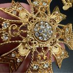 Vintage KJL Kenneth Jay Lane Gold Photo 13