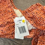 l*space L* Revolve Nia Orange One Shoulder Pattern Crop Top size small‎ Photo 6