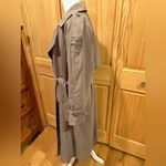 Vintage Kellwood trench coat women’s 4P Brown Photo 5