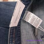 Chico's New! so slimming girlfriend slim leg ankle jeans diamond, size 10R Photo 12