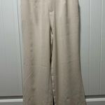 Beige Business Pants Tan Photo 1