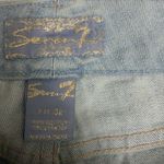 Seven7 Bootcut distressed Jeans Photo 6