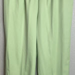 Alfred Dunner Alfred‎ Dunner Womens Size 14 Green Stretch Pull On Pants Elastic Waist Career Photo 0