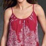 CAbi  Red Heart of Township Cami #162 Size XS Photo 0