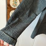 Asiatica Kansas City Indigo Dyed Quilted Jacket Blue Size M Photo 5