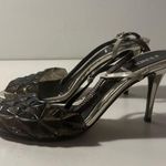 Fendi Iridia PVC Pyramid Disco Heels Photo 6