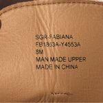 Sugar Fabians Brown Heeled Boots Size 8 | Trendy Fall Fashion Essential Photo 11