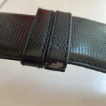 Corset Statement Leather‎ Belt Black Silver Photo 6