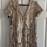 Forever 21  After Dark Collection Full Sequin Dress size XL NEW Event Cocktail Photo 0