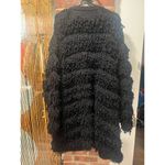 Torrid  Shaggy Loop Knit Oversized Open Cardigan Black Size 6 Photo 6