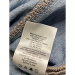 Veronica Beard  Dalton Puff Sleeve Denim Shirt, size 2 Photo 6