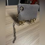 Unbranded Silver Mesh Chain Mail Keychain Wallet Photo 1