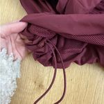 Adidas  Windbreaker Oversized Hyperglam Size M Red White Photo 5