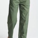 Citizens of Humanity NEW  Avery Pleated Chino Pants Green Photo 0