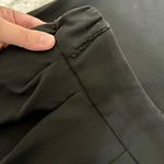 Lululemon Noir Crop Black Trouser Flowy Business Office Pant Size 4 Photo 9