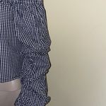 Windsor Womens  Off the Sholder Long Sleeve Shirt Photo 1