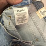 AGOLDE Light Blue Denim Cargo Pants Photo 7