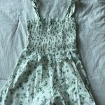 Showpo Playsuit In Sage Floral Photo 2