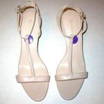 Calvin Klein New Womens 8.5 Lola Heels Shoes Tan Khaki Sandal Open toe Leather Photo 0