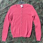 Kate Hill Pink Sweater Photo 0