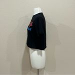 Grateful Dead  Dancing Bears Cropped Black T-Shirt Size Small Photo 5