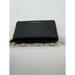 Michael Kors Jet Set Travel Large Pebbled Leather Smartphone Wristlet NWT Photo 5