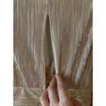 Sabina Musayev Adi Pearl Blush Metallic Pleated Mini Dress Size L Gold Size L Photo 6