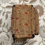 American Flyer Vintage Suitcase Carry On Travel Overnight Luggage Elephant Brown Photo 4