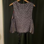 Free People  Step Outside Crochet Sweater Top Photo 4