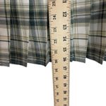 Urban Coco Women's Size Small Green Cream Plaid School Uniform Mini Skirt Photo 8