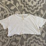 Aritzia  The group babton white short sleeve crop top⭐️ Photo 2