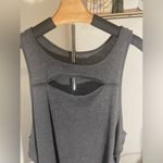 Dark Gray Sleeveless Tank Top​ Size XL Photo 4