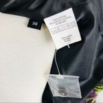 Ecru by Florence Korn Multicolored Yarn Scribbles Fitted Pea Coat Jacket Sz 6 Photo 5