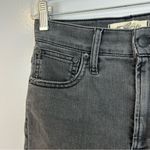 Madewell  The Perfect Vintage Black/Grey Vintage Jeans Size 24 Photo 2