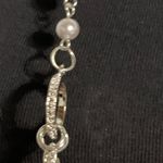 Paparazzi  Silver Contemporary Cadence Necklace Set Photo 5