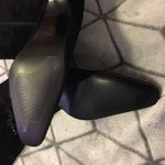 Diane Von Furstenberg Gorgeous  Silk Assets Embellished Sequined Heeled Boots Photo 5