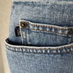 Vintage Lauren Jeans Co. Ralph Lauren Women's High Waisted Denim Shorts Size 14 Blue Photo 3