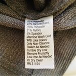 kim rogers  Corduroy Notched Lapel Cord Blazer Jacket Grey Size 10P Photo 4