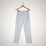 Madewell  The Momjean Harman Wash Raw-Hem Edition Jeans Size 25 Style MC583 Photo 2